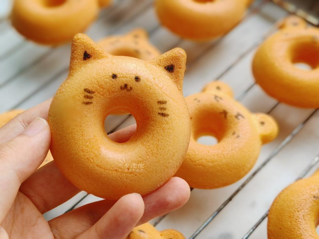 烤箱版甜甜圈