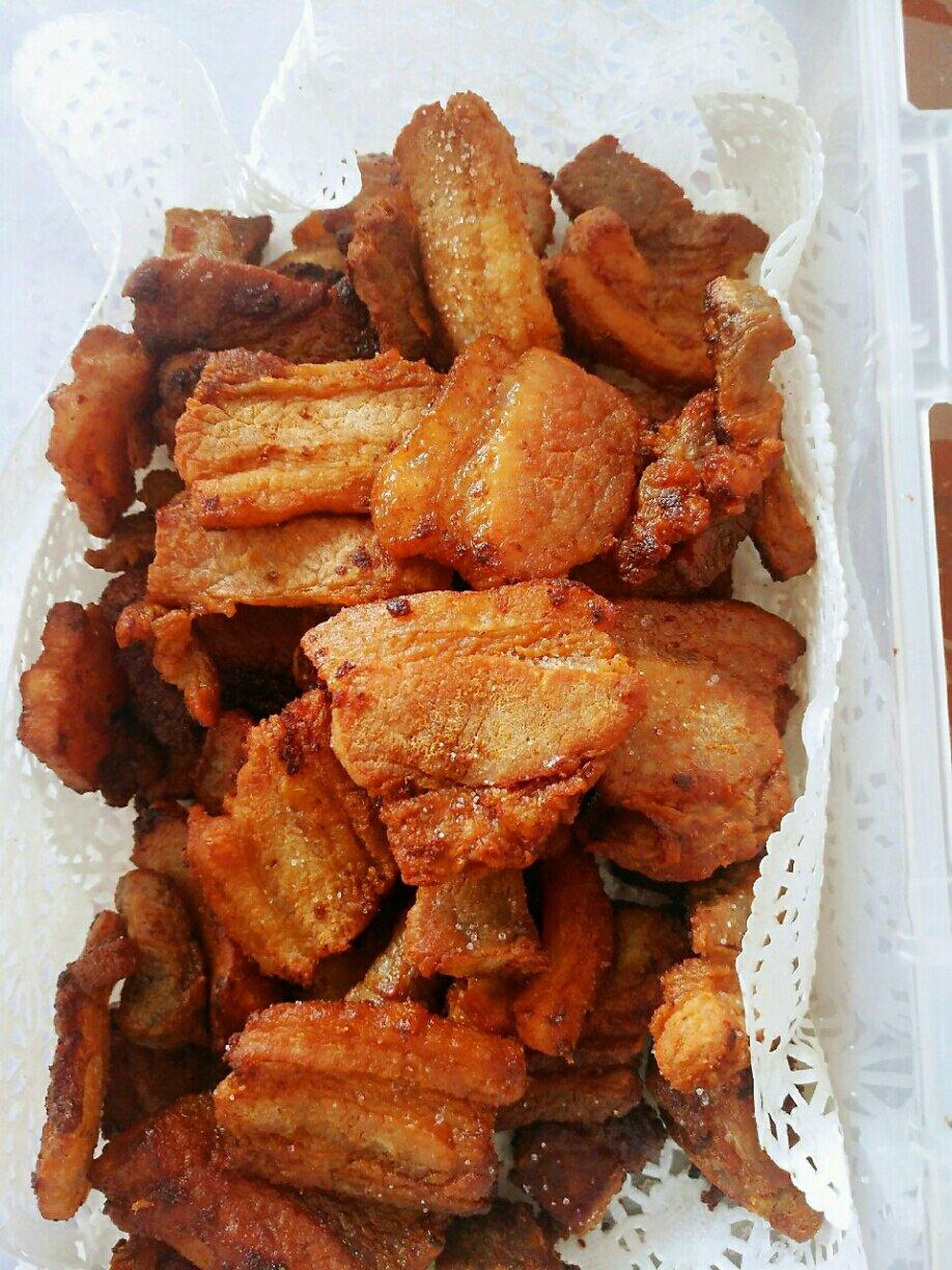 堂妈教你做青岛脂渣