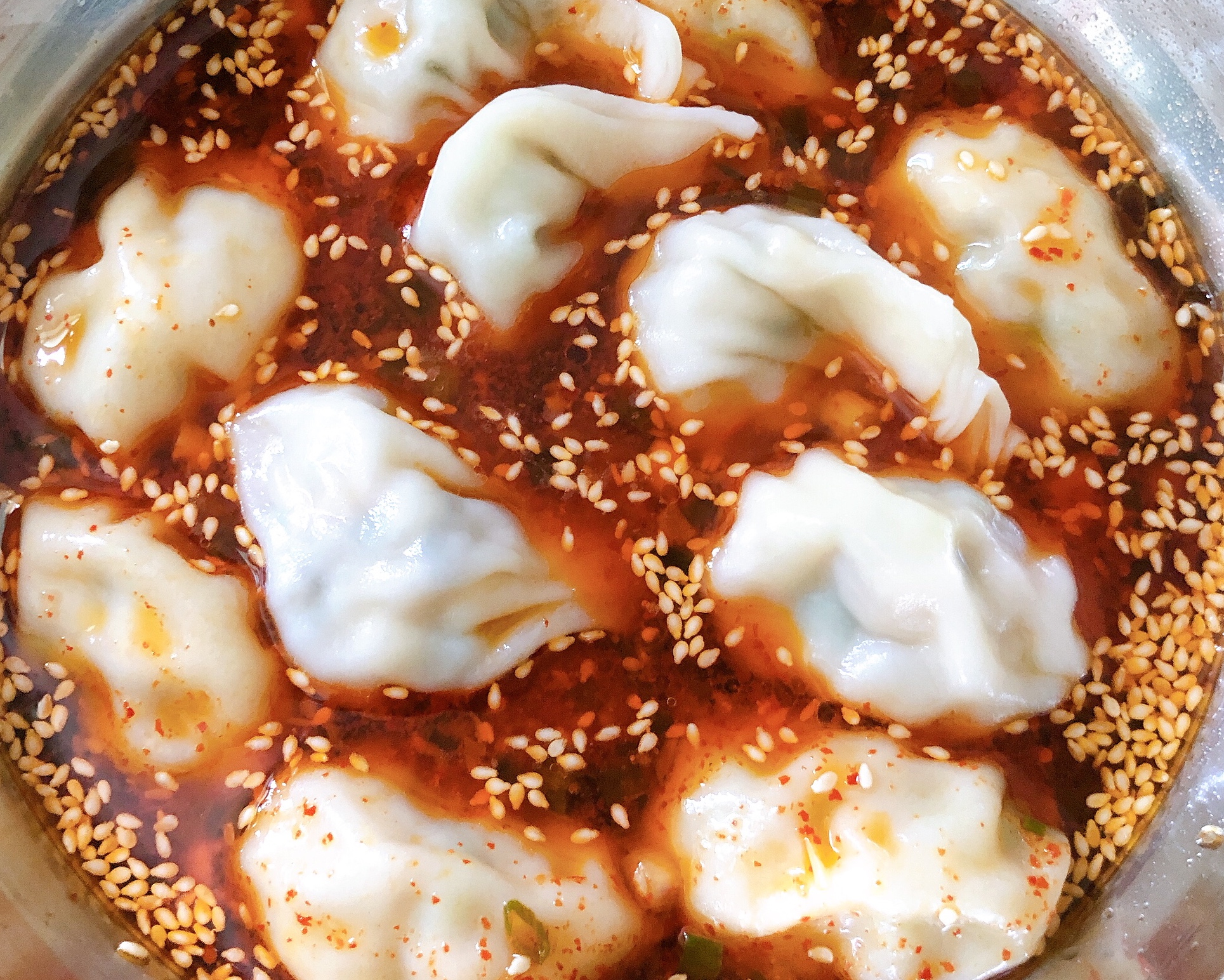 非常简单又超级好吃的酸汤水饺的做法
