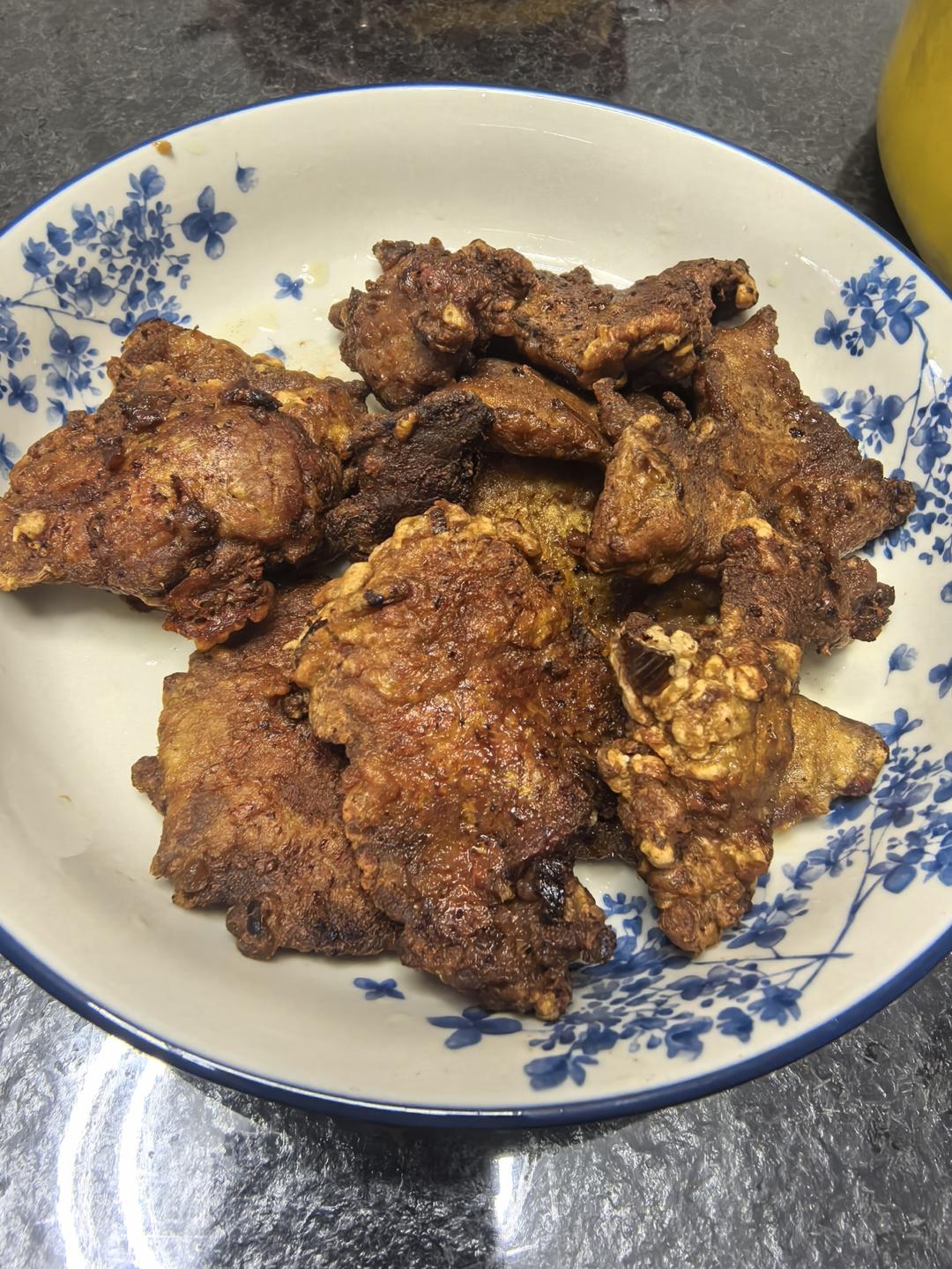 椒盐小酥肉（椒盐里脊）
