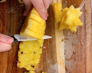 菠萝翻转海绵蛋糕的做法 步骤4