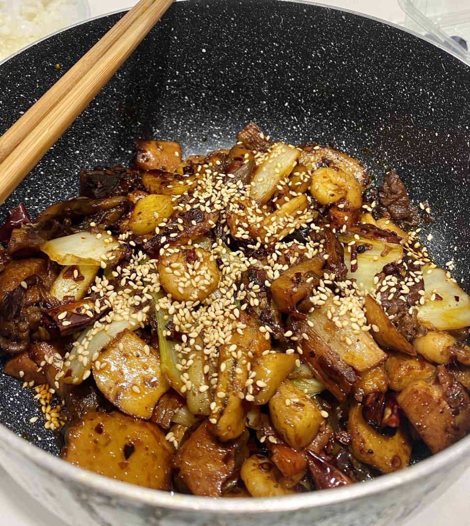 家庭聚会被赞爆的～麻辣香锅 今天这道菜太给撑场面了