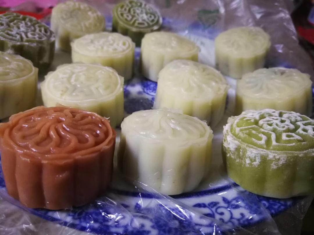 《Tinrry下午茶》冰皮月饼（奶黄馅）