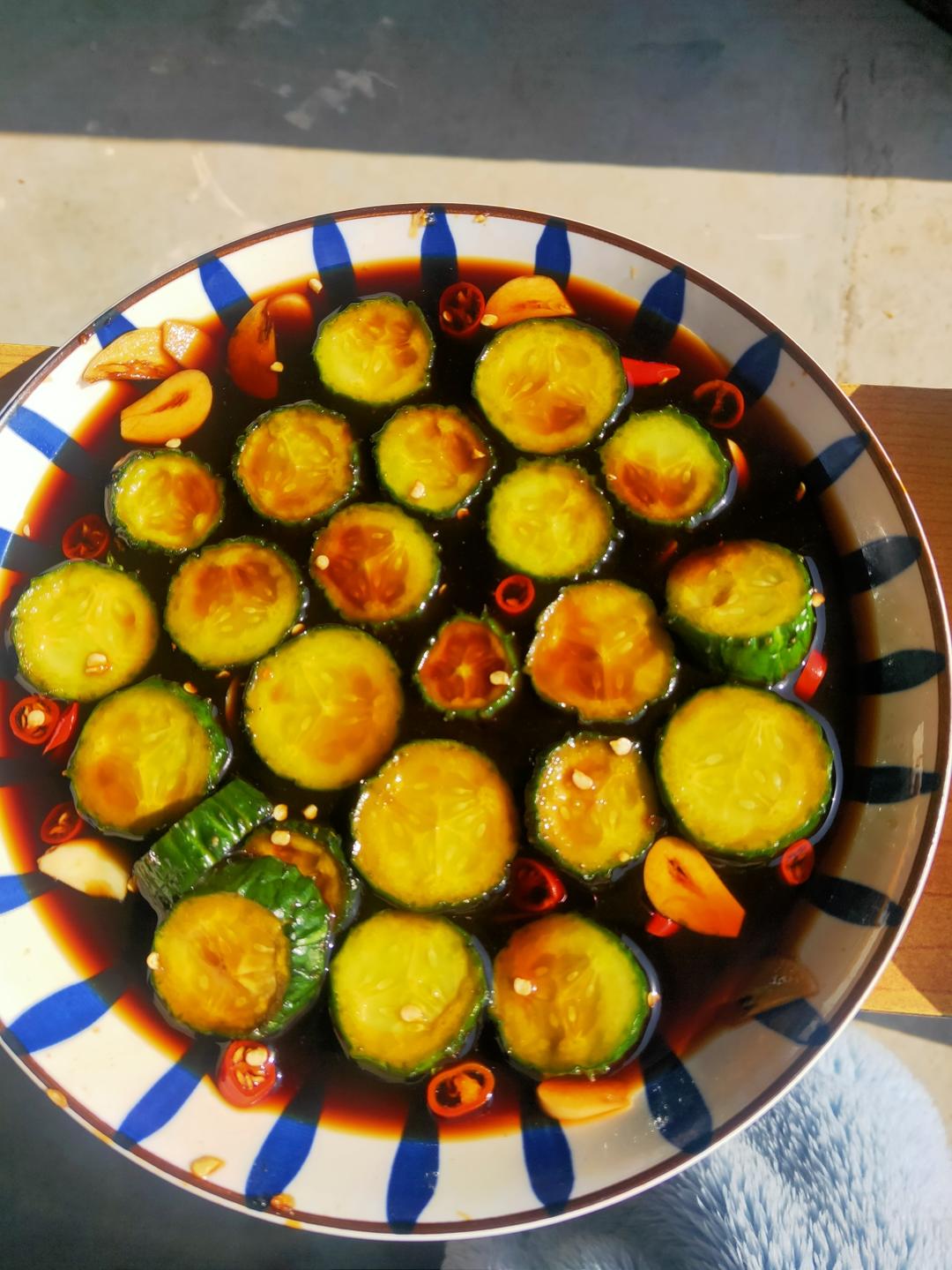 酒店版糖醋黄瓜（开胃解腻，嘎嘣脆）