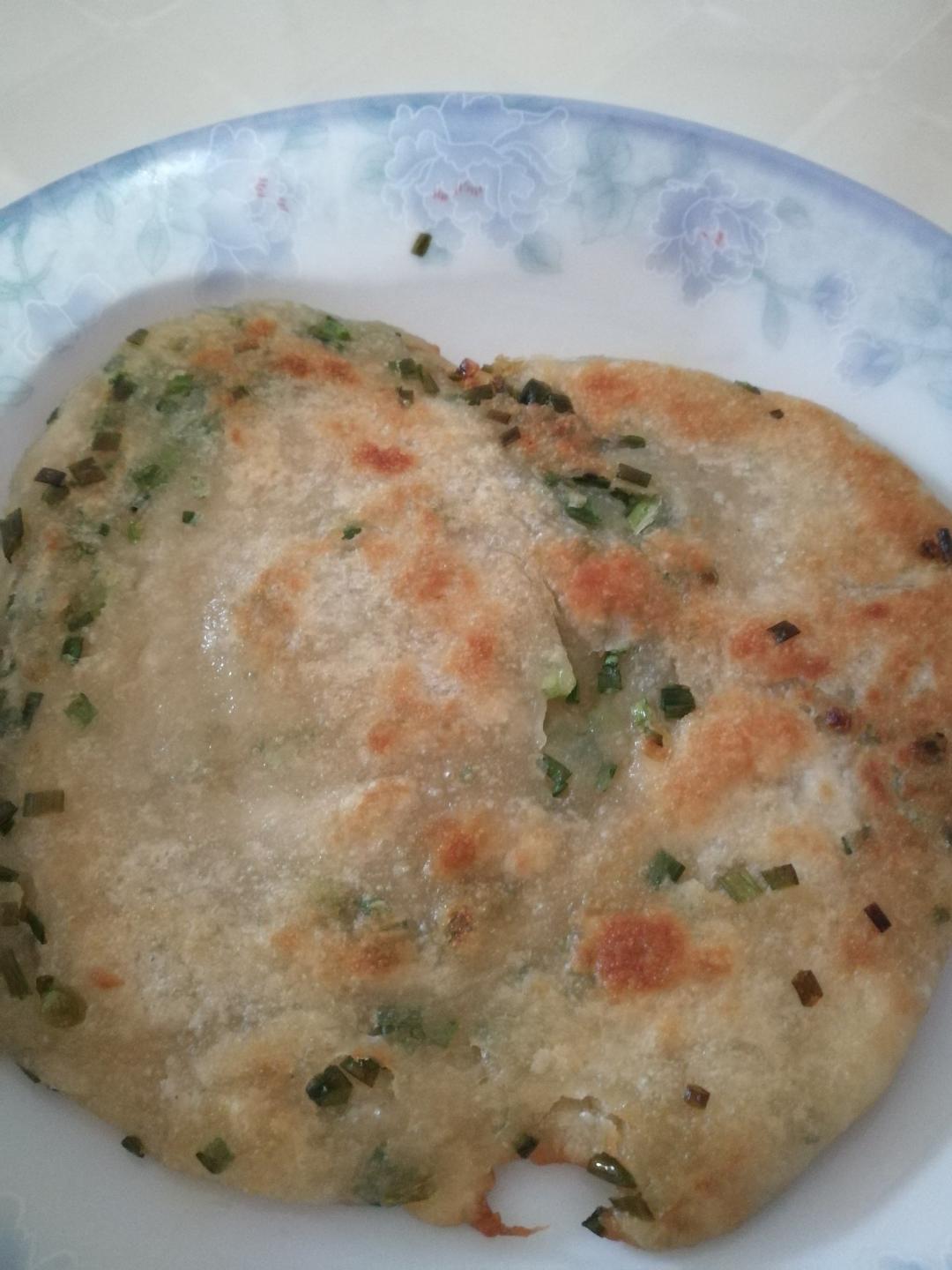 家常葱油饼