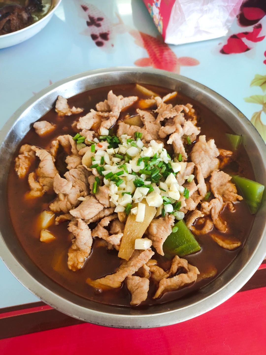 水煮肉片（肯定不翻车）