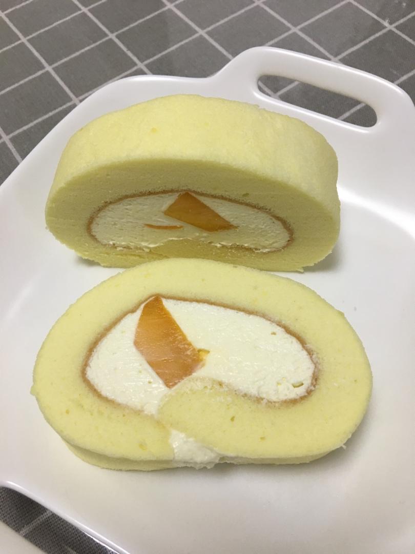 芒果蛋糕卷