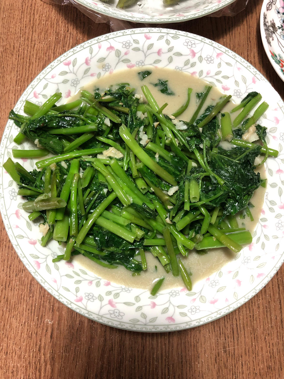 华_bcu3做的豆腐乳炒空心菜的做法