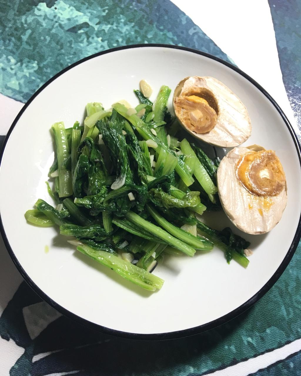 蚝油油麦菜