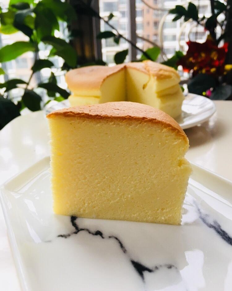 轻乳酪蛋糕（心血失败总结）
