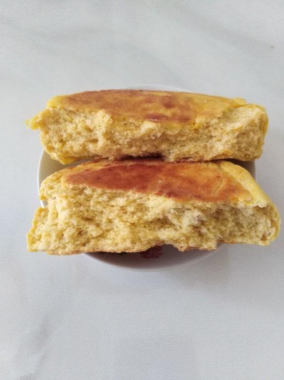 南瓜发面饼