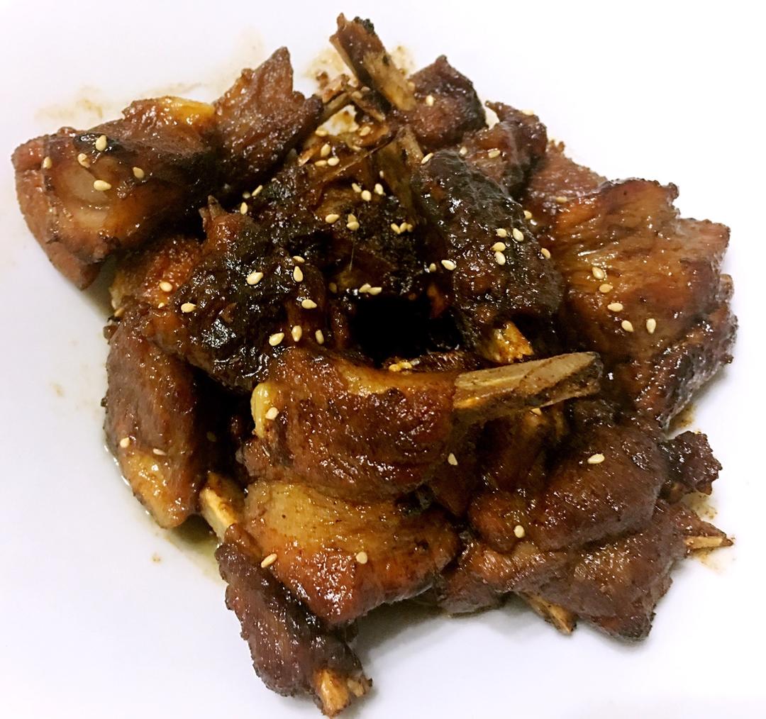 根本停不下来的糖醋排骨