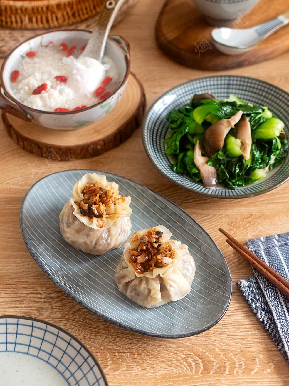 简单快手！不用擀皮｜牛肉糯米烧麦