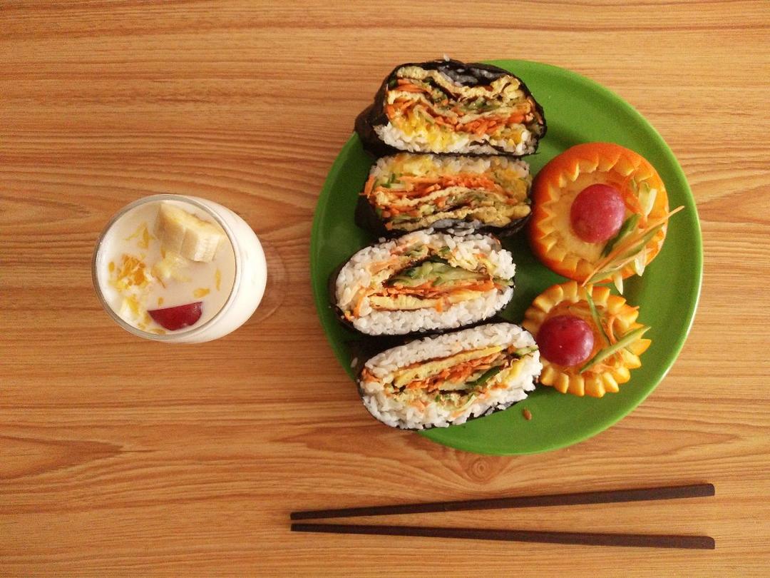 早餐营养元气饭团