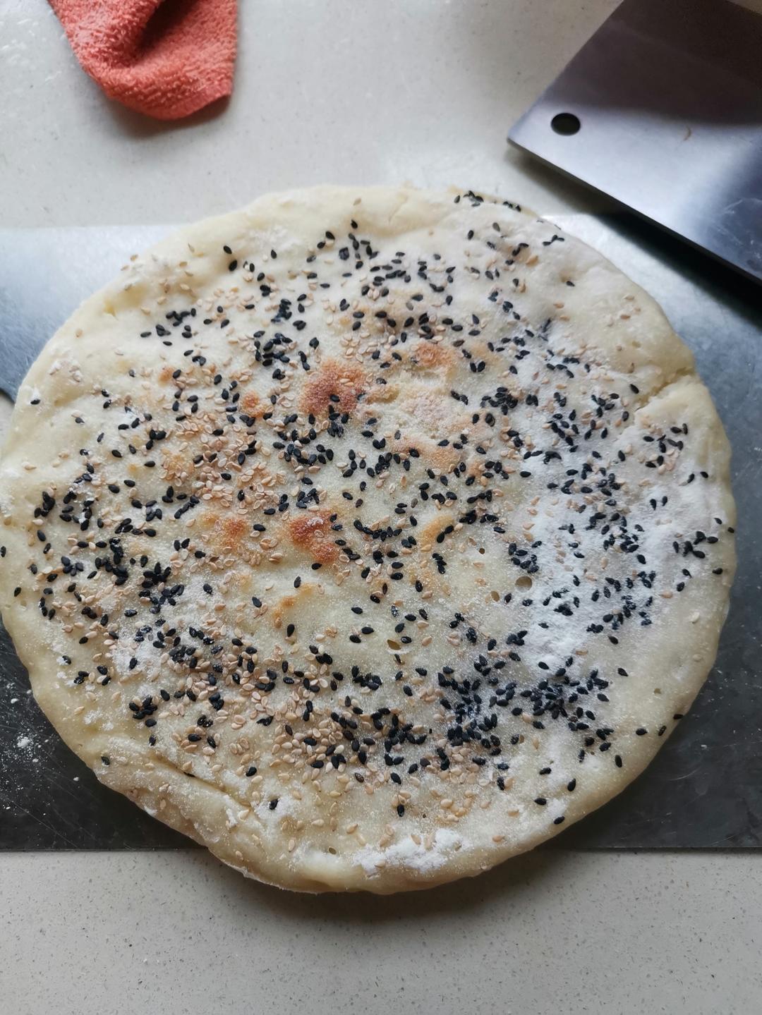 原味发面饼