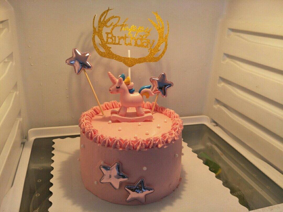 8寸水果生日蛋糕