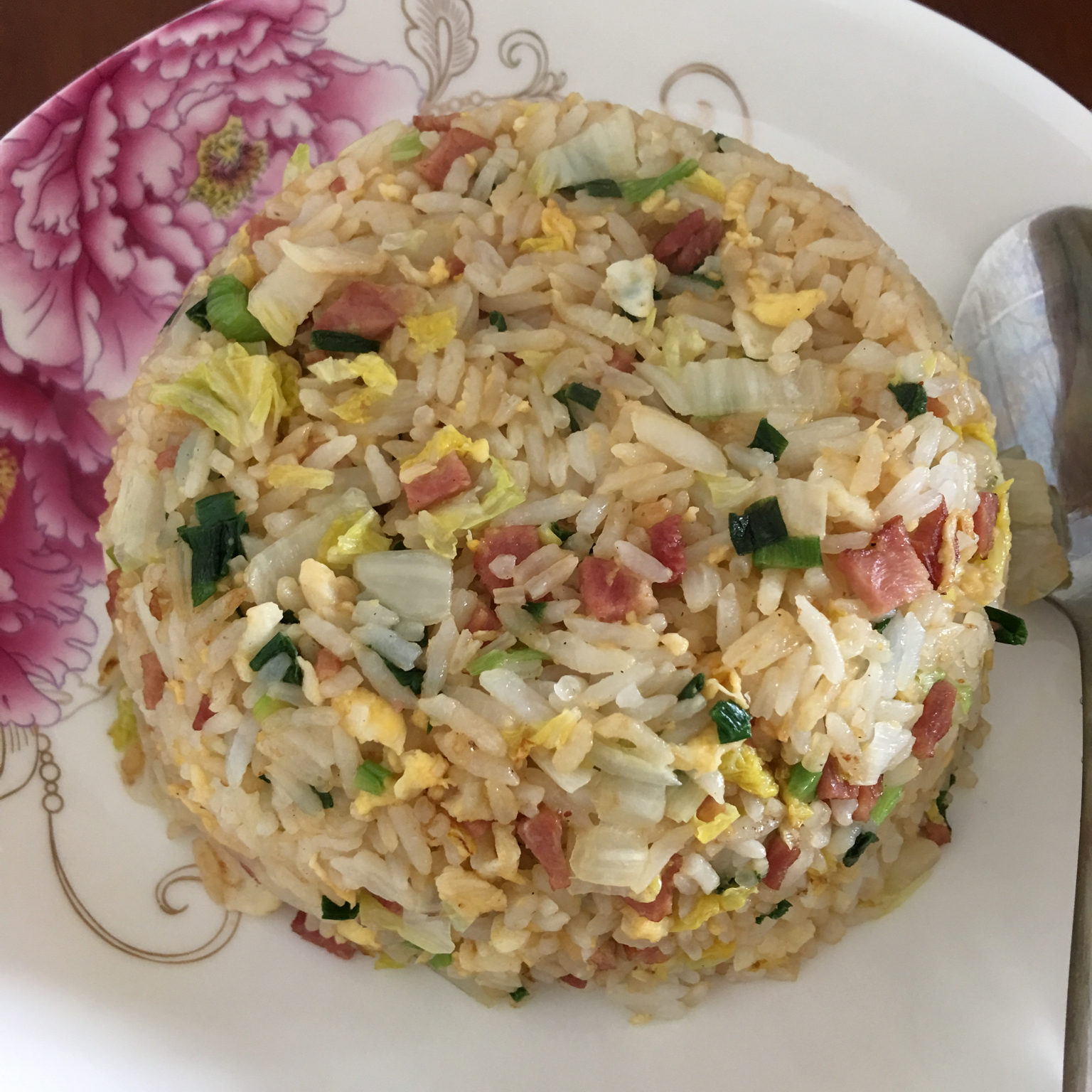 培根什蔬炒饭