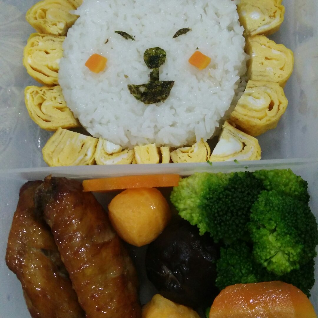 小狮子便当