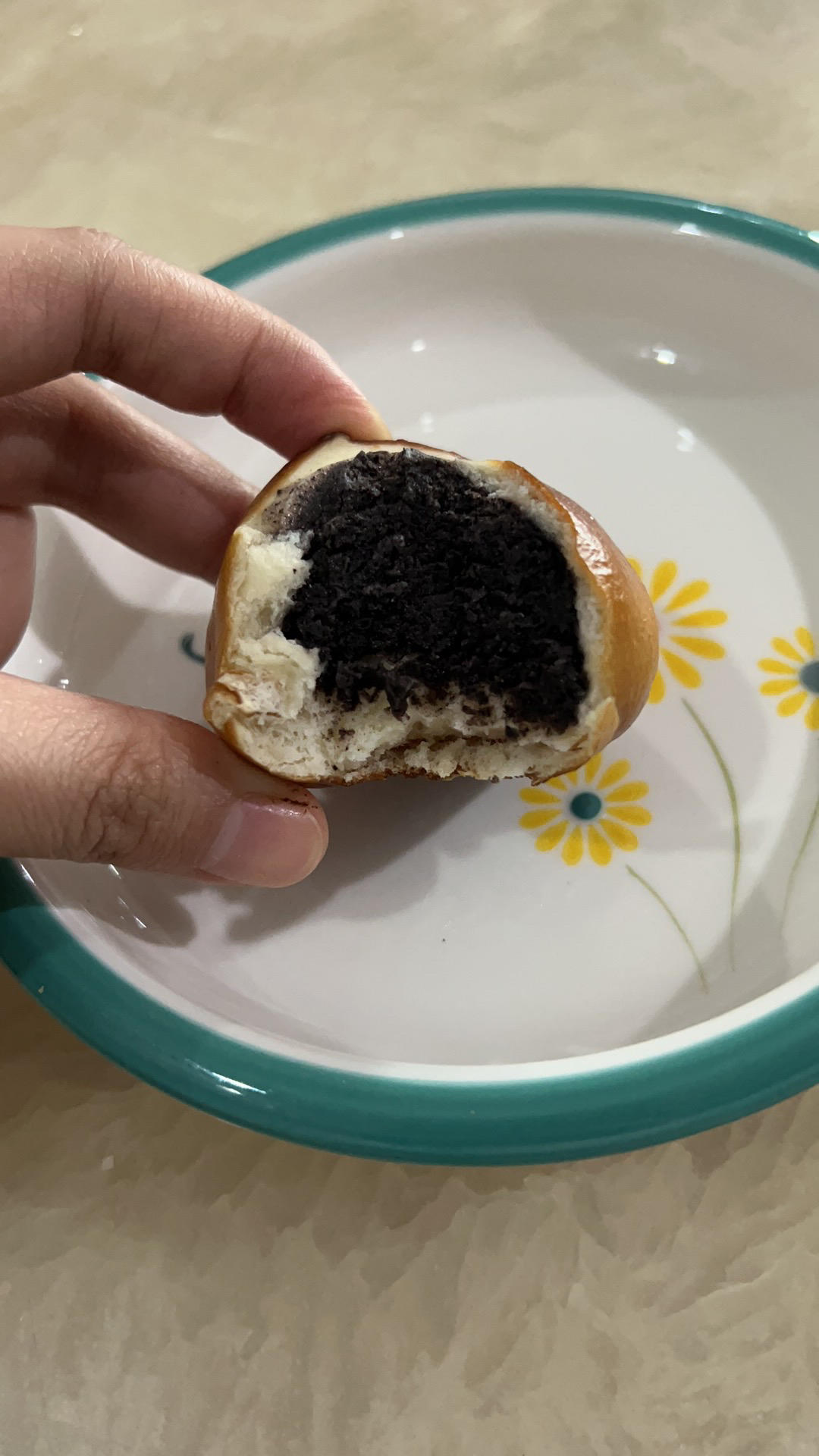超健康黑芝麻奶酥馅，两分钟搞定