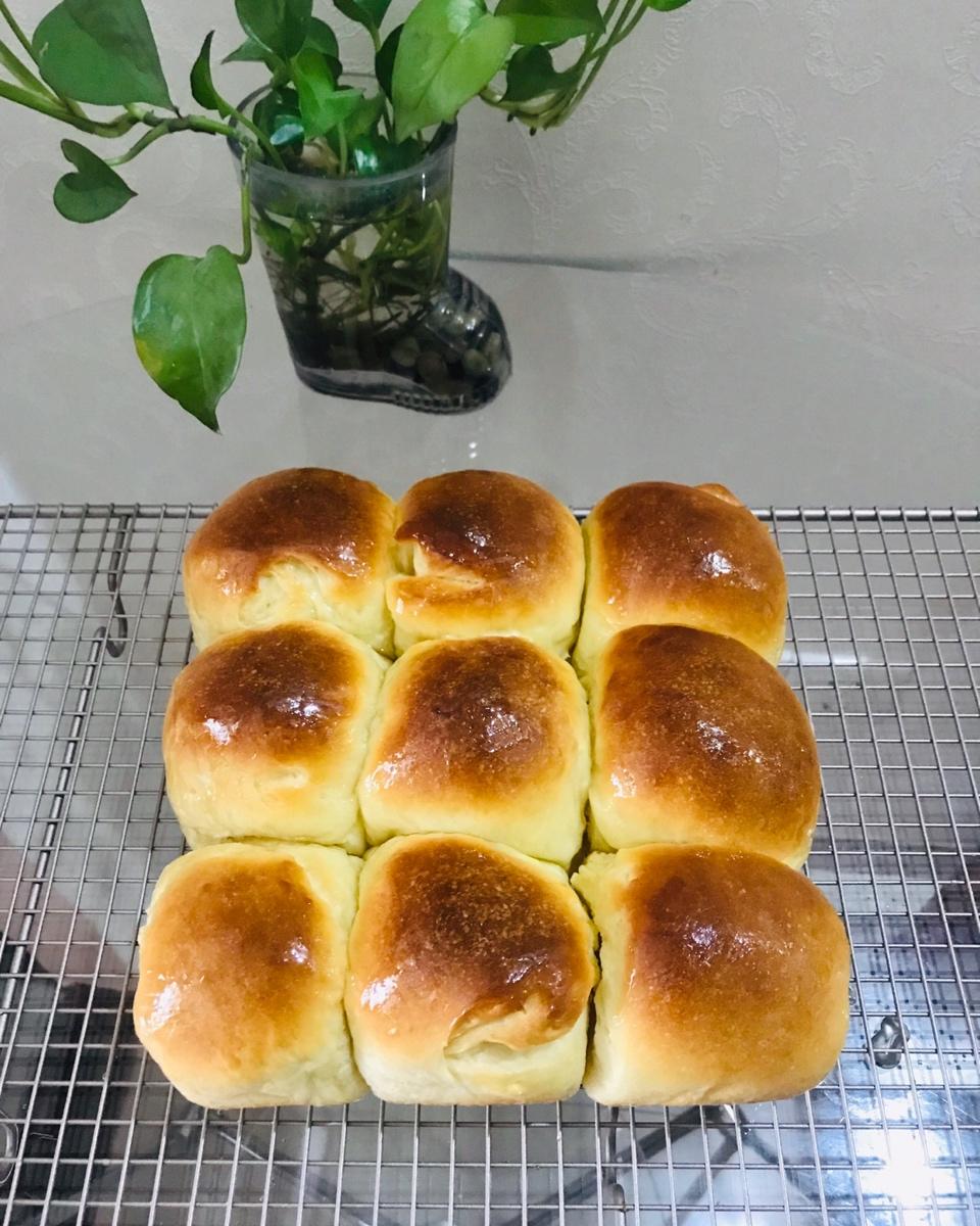 超好吃的香甜餐包