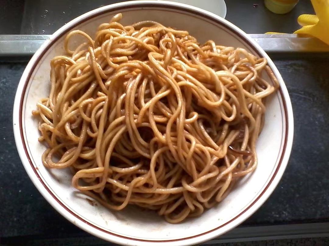 快手炒面