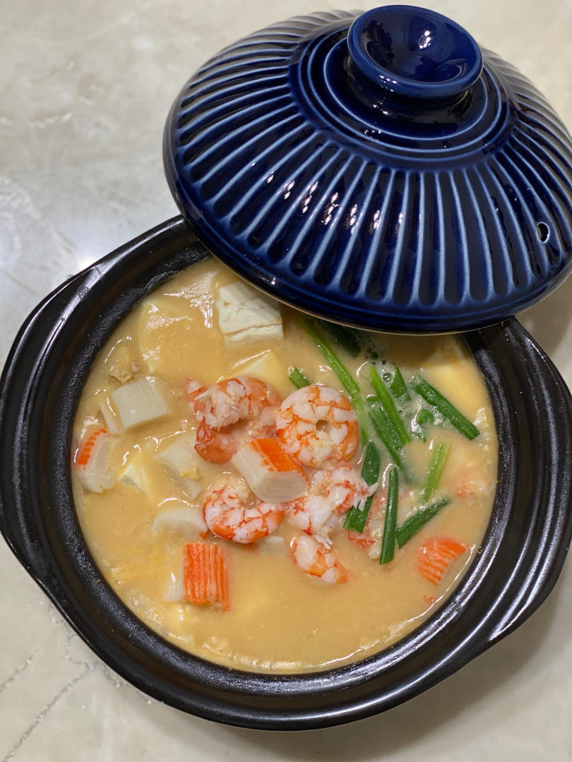 【金秋“食”节】蟹黄豆腐煲（咸蛋黄豆腐煲）🥘