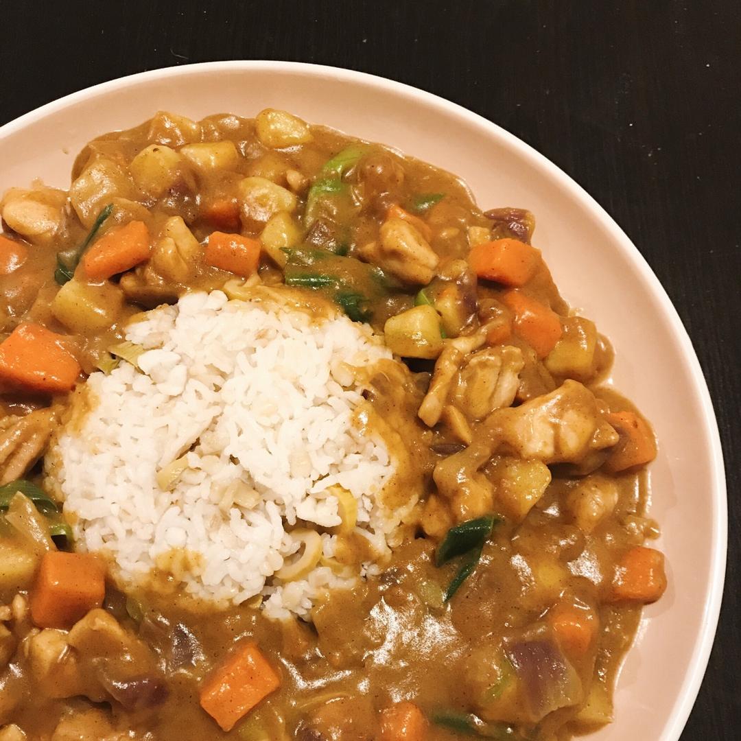 零失败日式咖喱鸡肉饭！！最正宗日本家庭做法！简单又好吃！