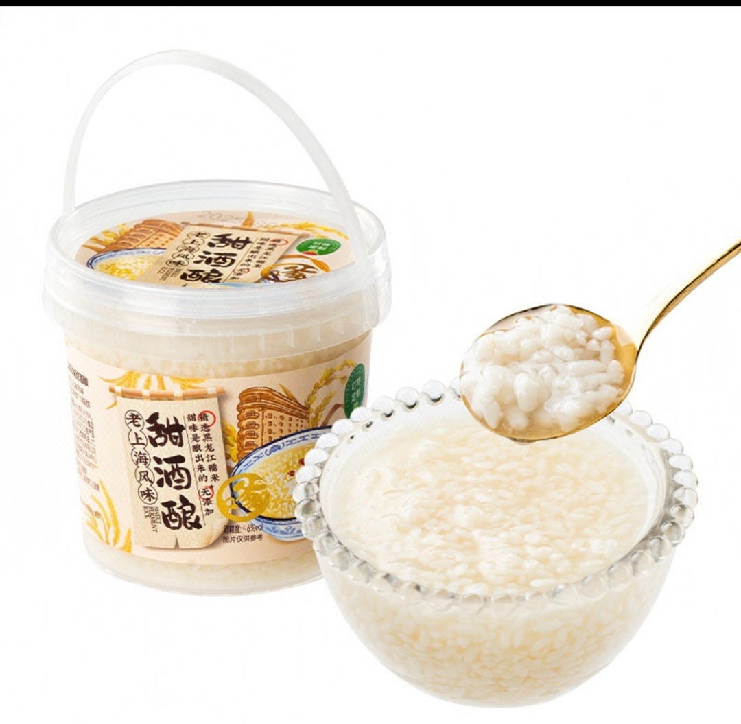 对女孩子超级好的鸡蛋醪糟甜汤