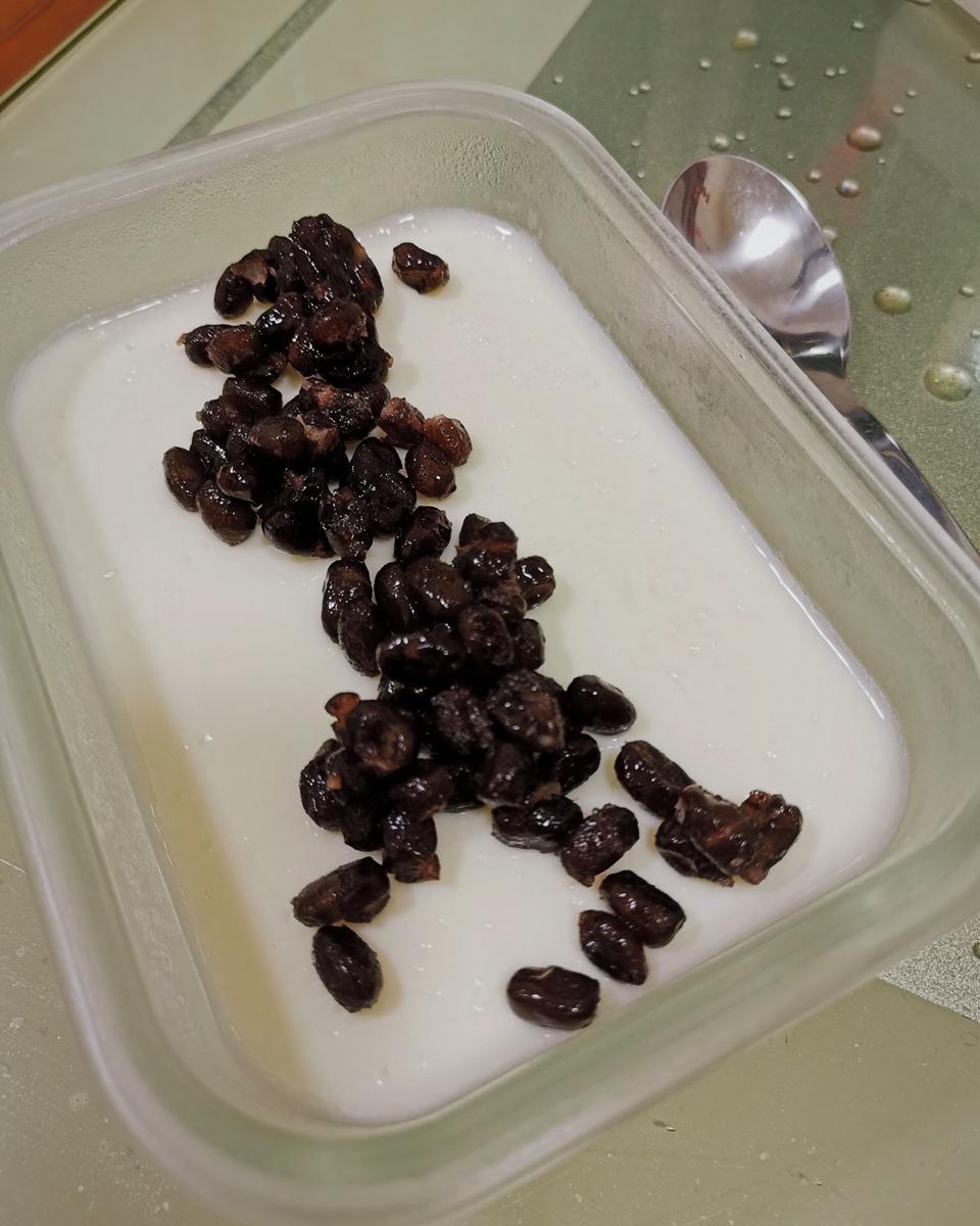 消耗多余蛋白食谱——蛋白炖奶