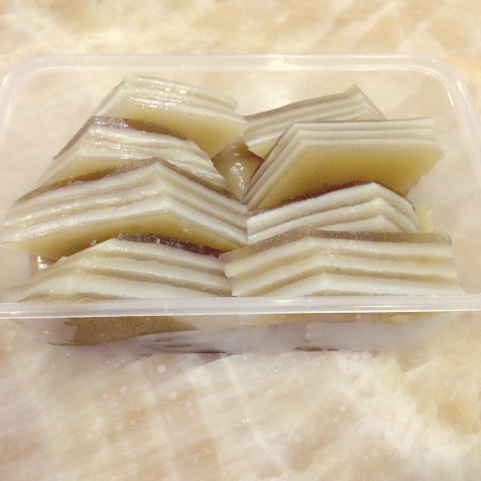 椰汁马蹄糕（简单美味）