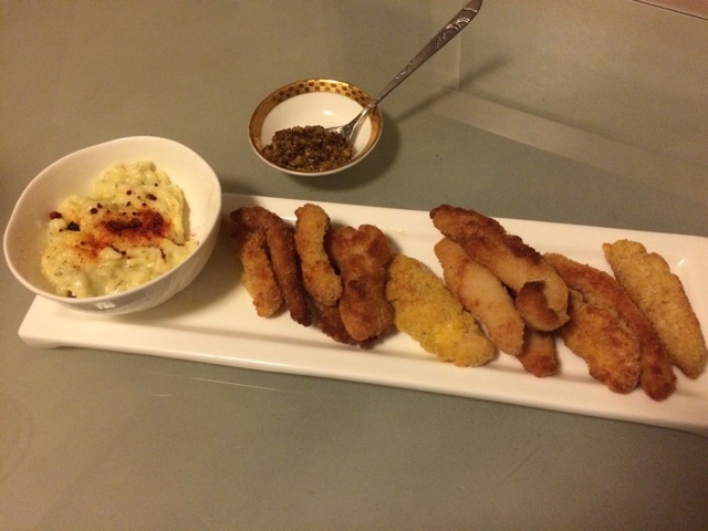 玉米片脆皮烤鸡柳