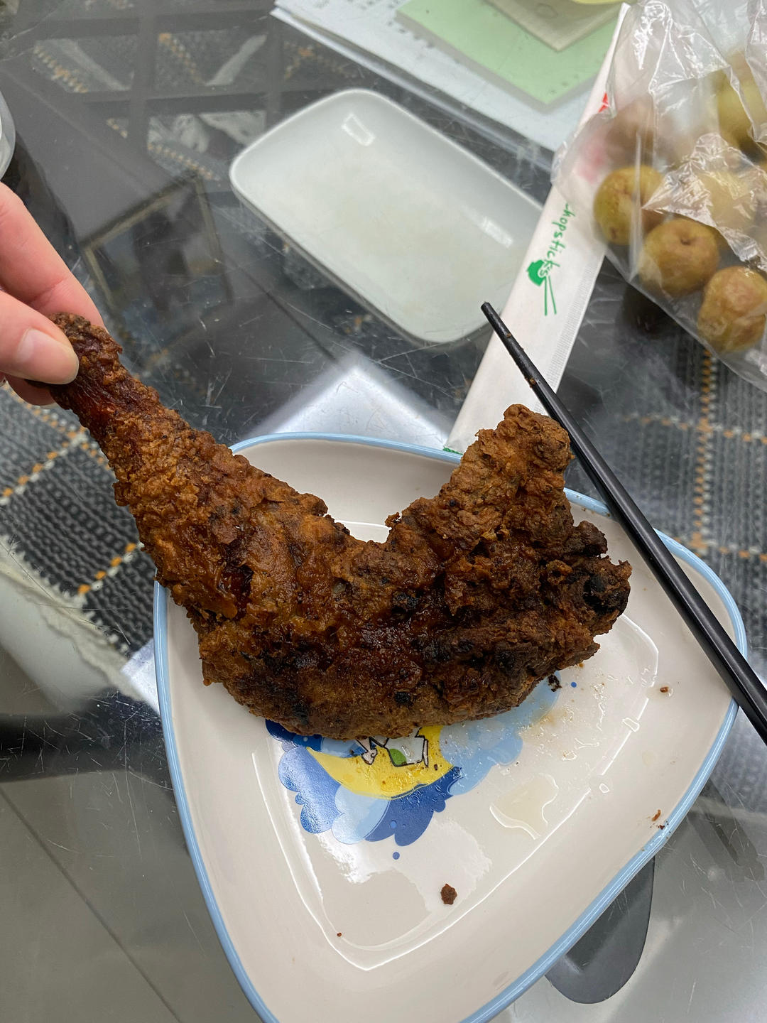仿真德克士脆皮手枪腿【终极炸鸡！】