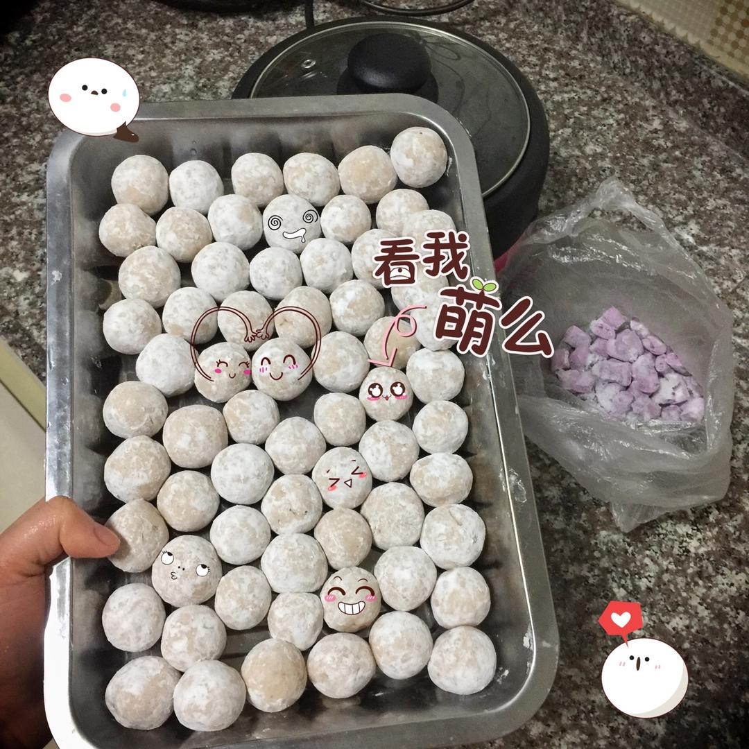 花生馅汤圆
