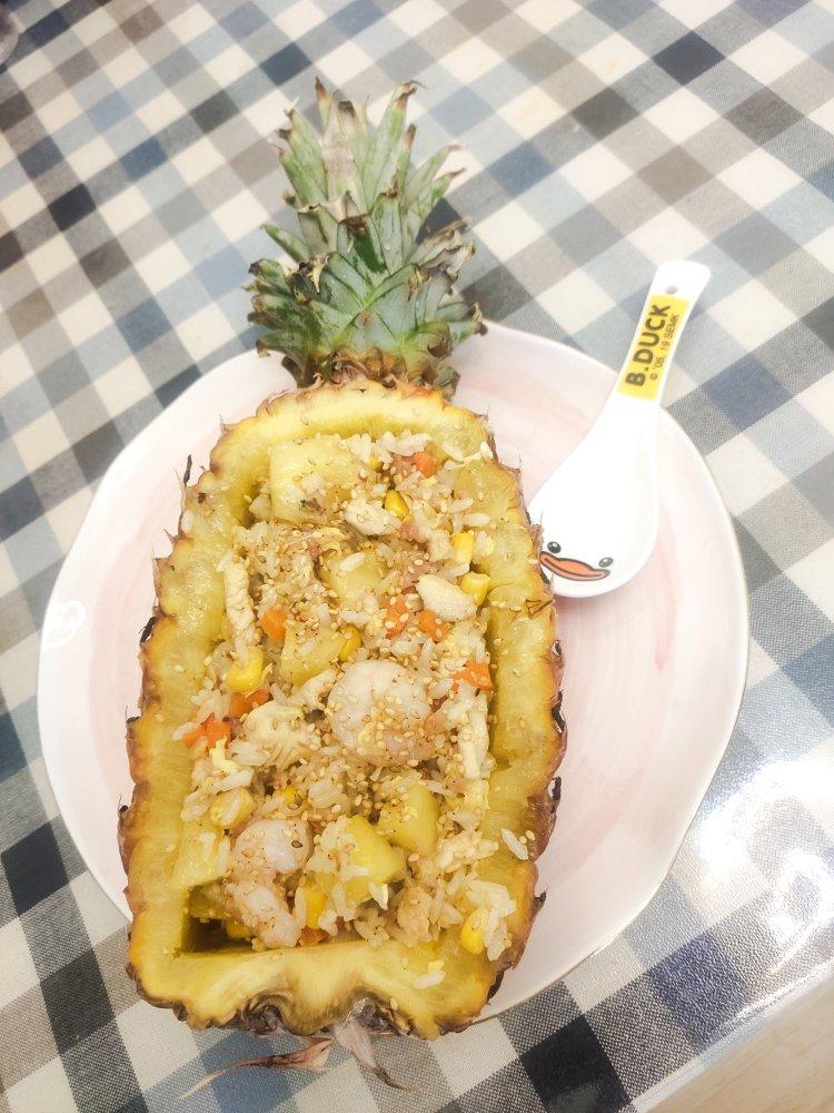 泰式菠萝鸡饭