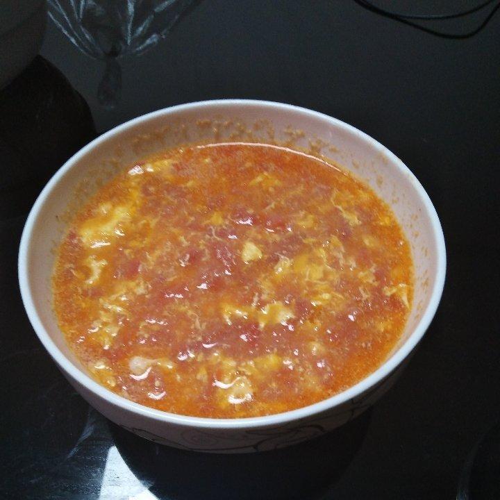 西红柿鸡蛋汤