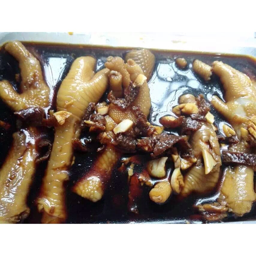 陈醋鸡脚