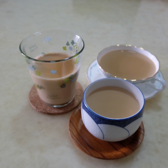 锅煮奶茶