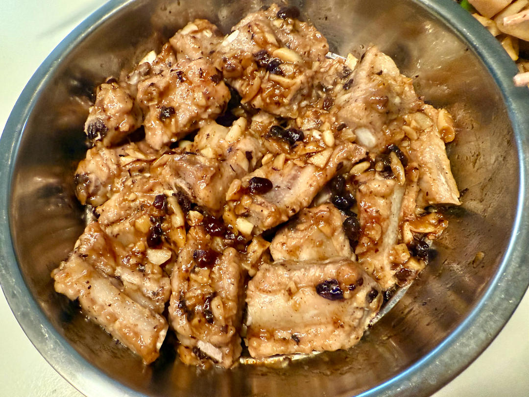 豆豉蒸排骨，这个味太绝了！！