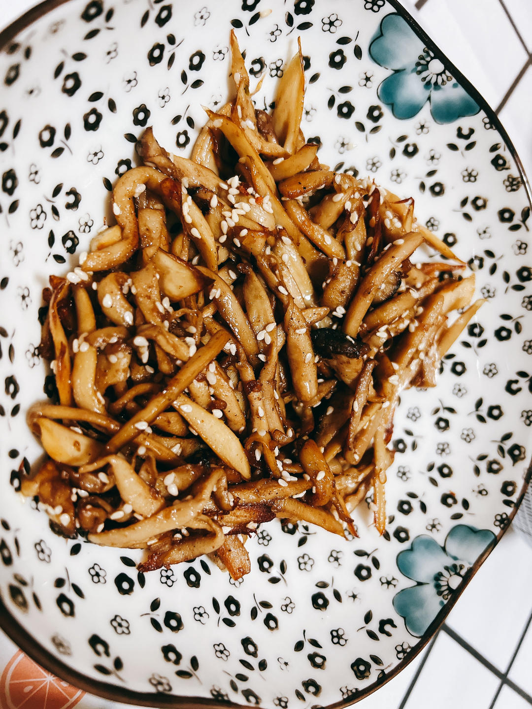 会上瘾的手撕杏鲍菇