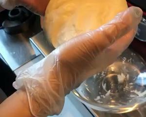 小美制作…手撕面包吐司基础面团的做法 步骤6