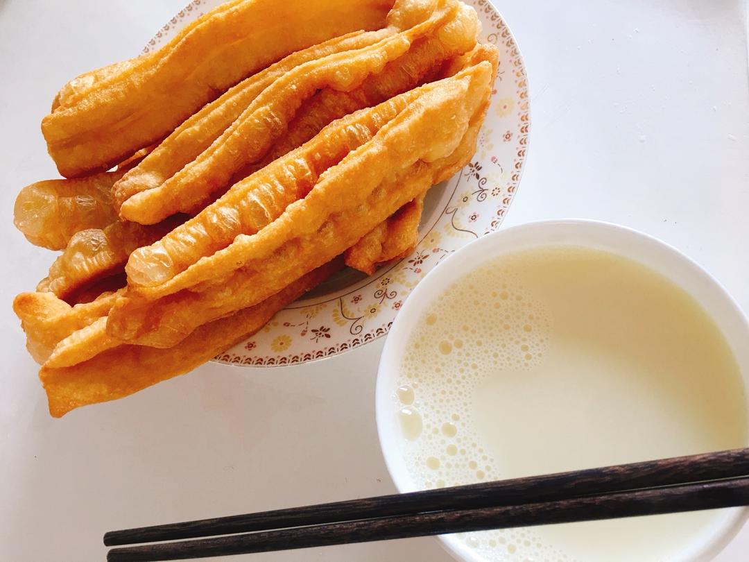 自制蓬松酥脆大油条