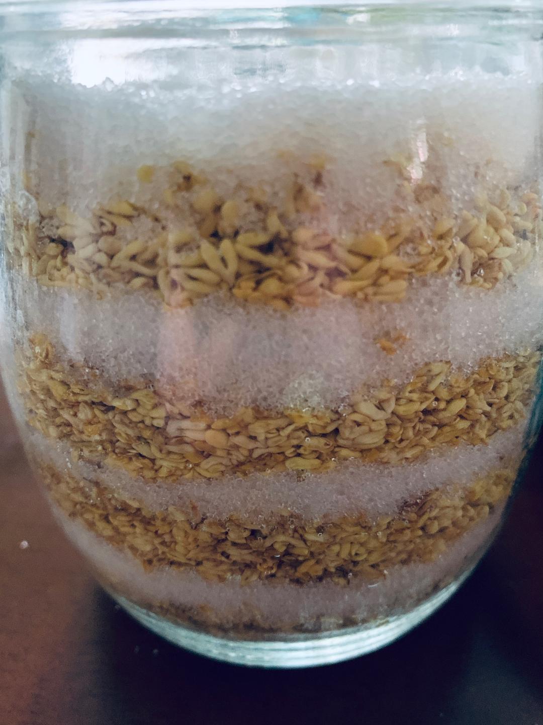糖腌桂花