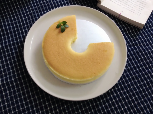 轻乳酪蛋糕