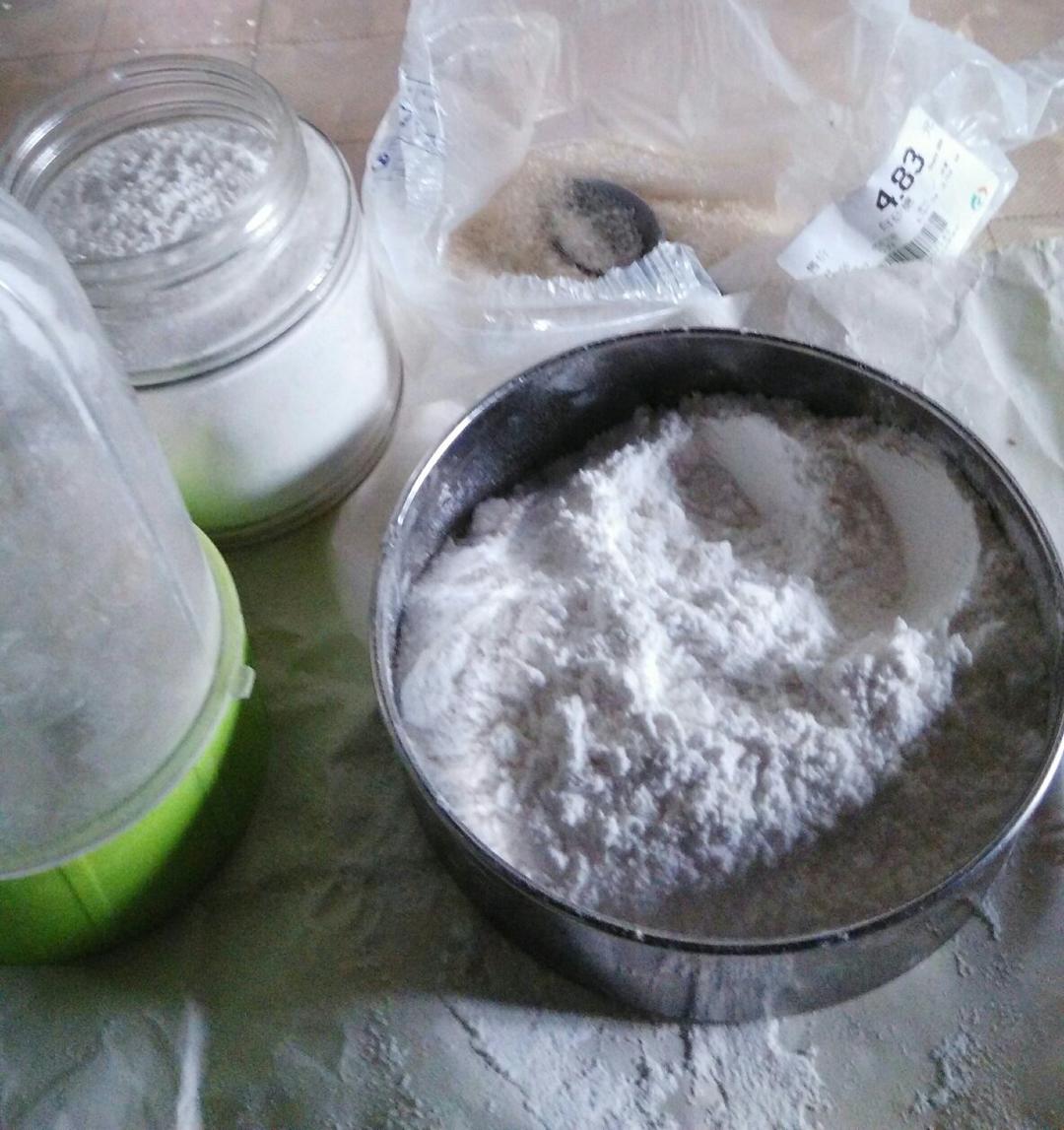 毛毛细雨_6jes做的一分钟自制糖粉/糖霜(无淀粉)