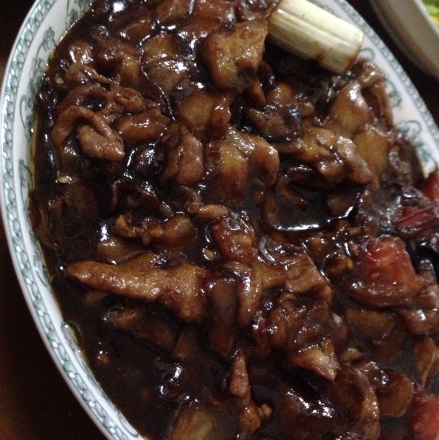 西红柿烧茄子