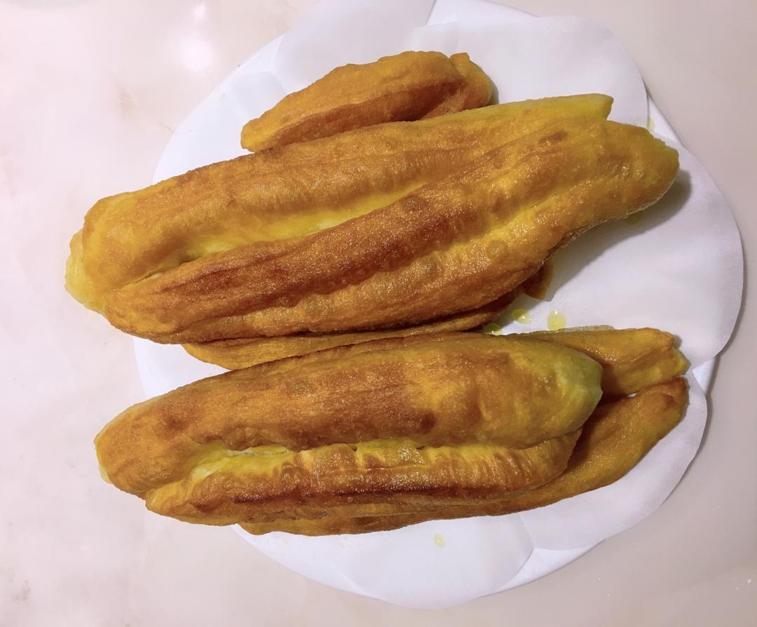 无泡打粉小油条