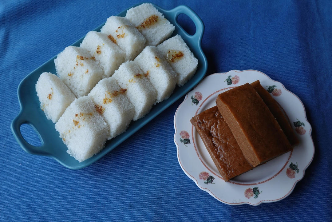 白糖糕，广东伦教糕，材料简单，爽口清甜