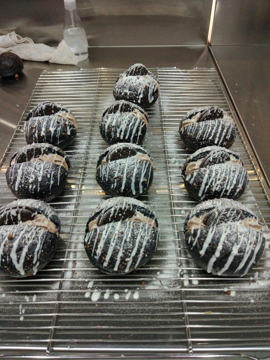 奥利奥软欧面包