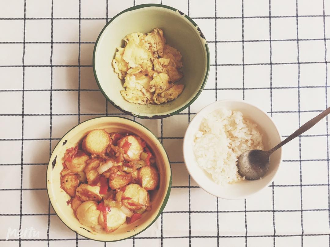 茄汁日本豆腐