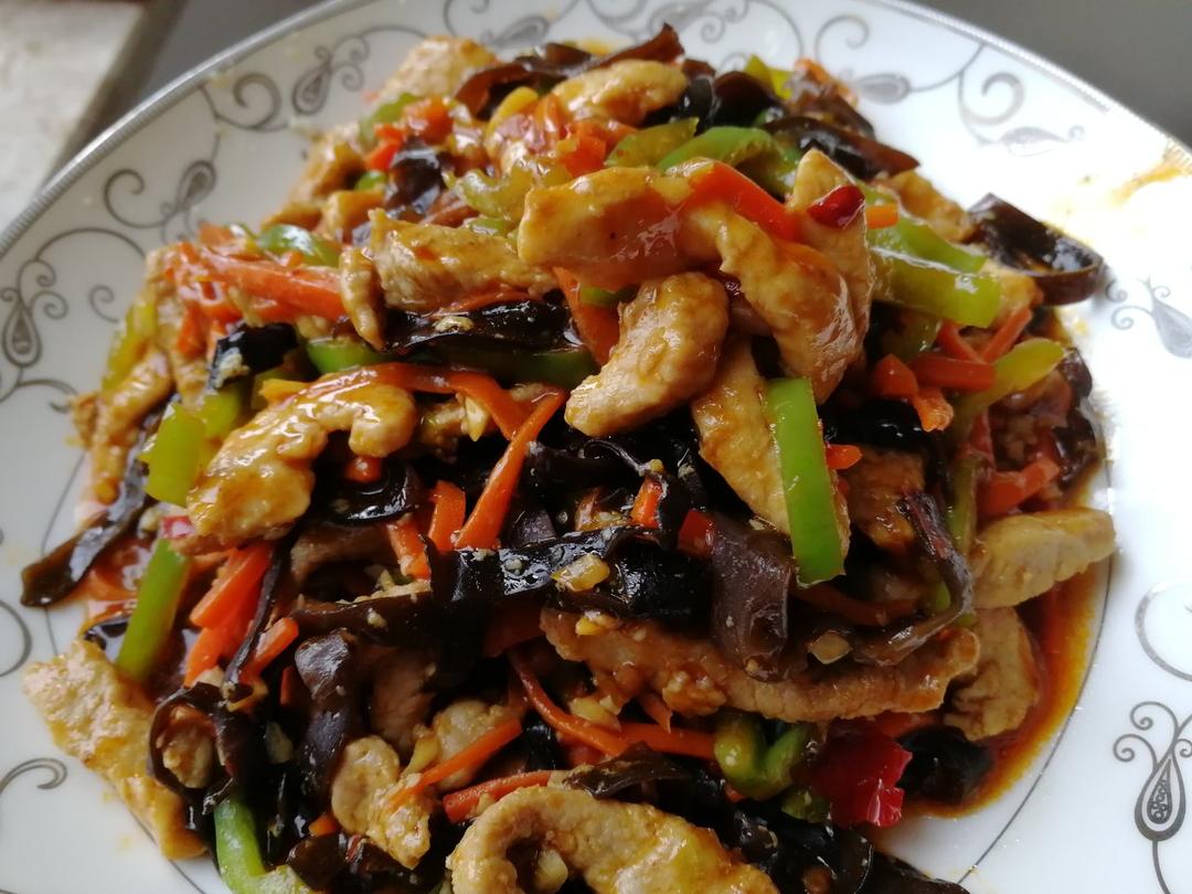 鱼香肉丝